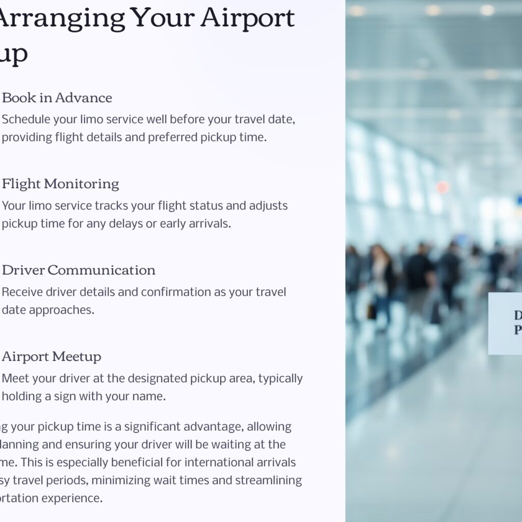 pearson airport limo cost understanding